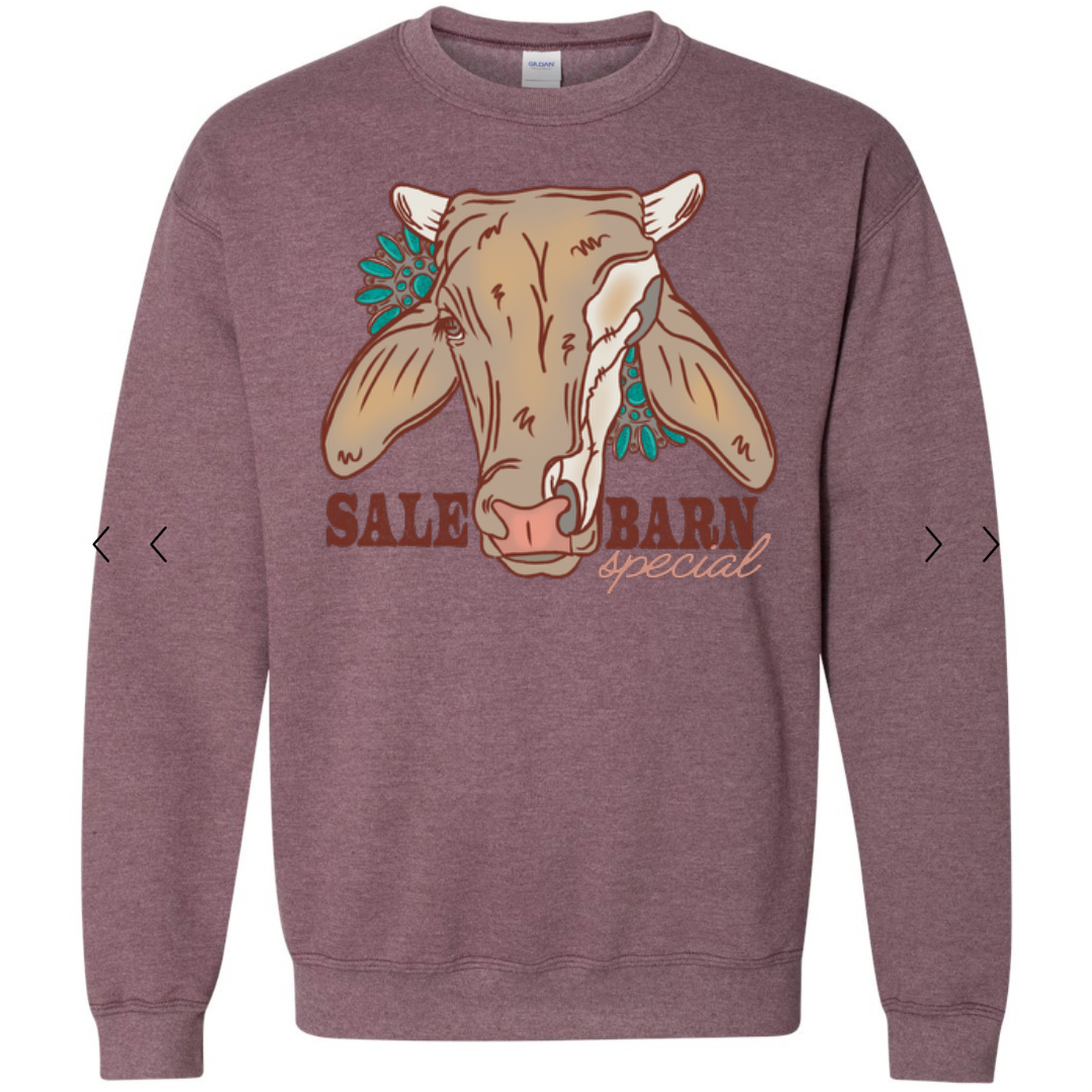 Sale Barn Special Crewneck(2 colors)