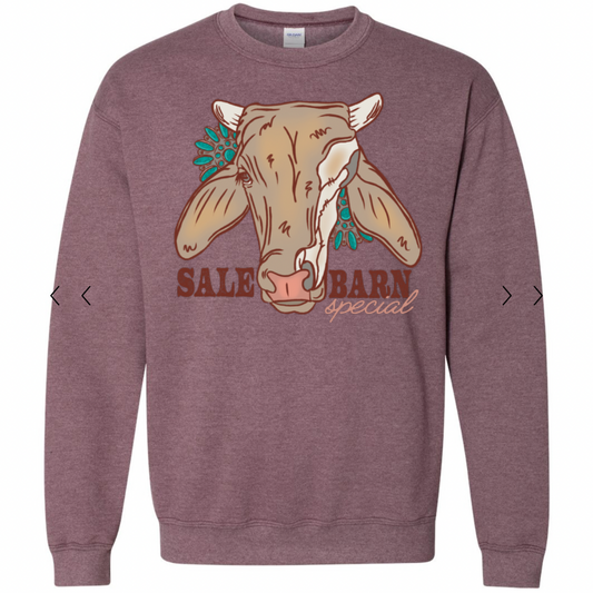 Sale Barn Special Crewneck(2 colors)