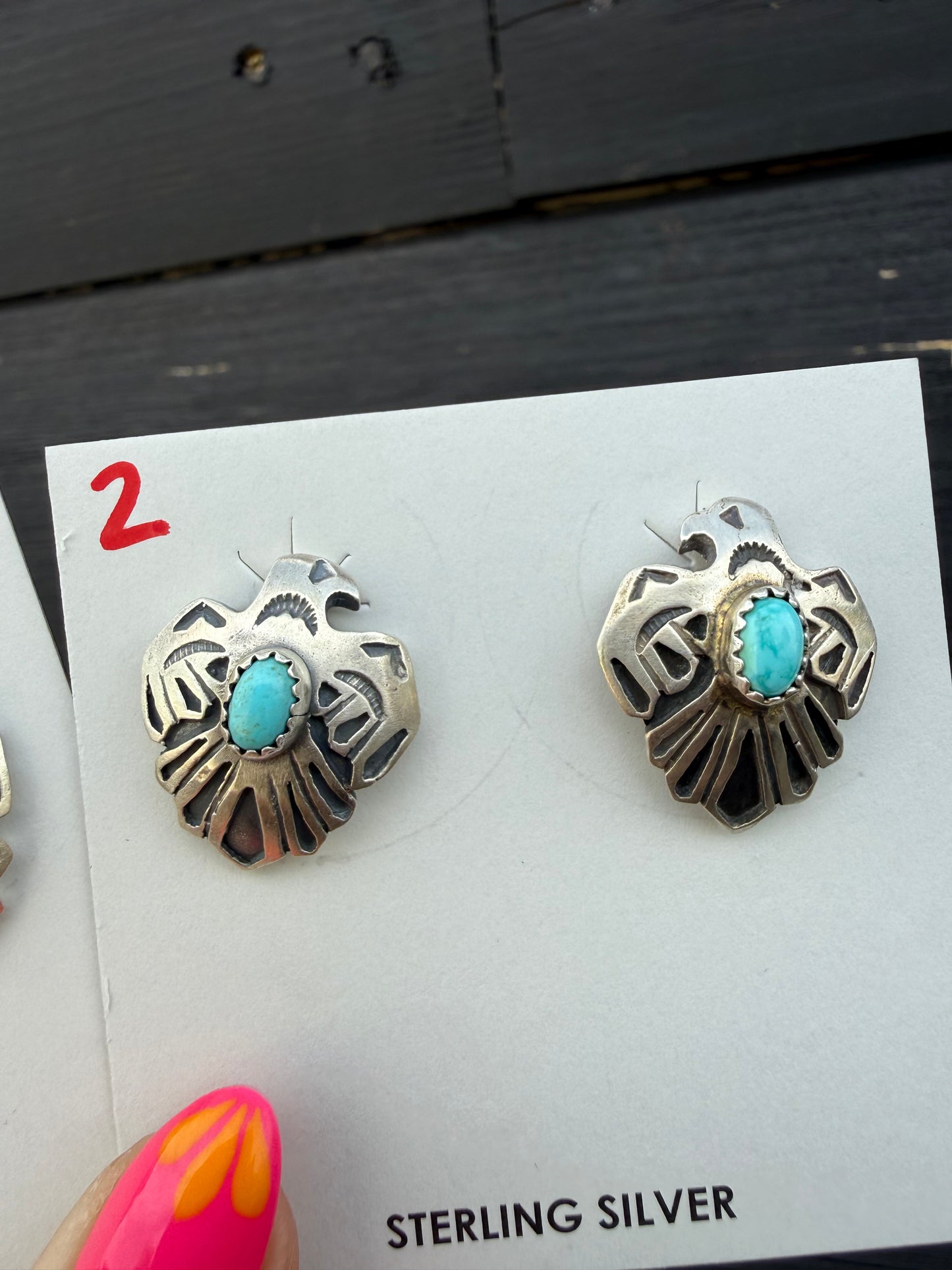 Thunderbird Studs