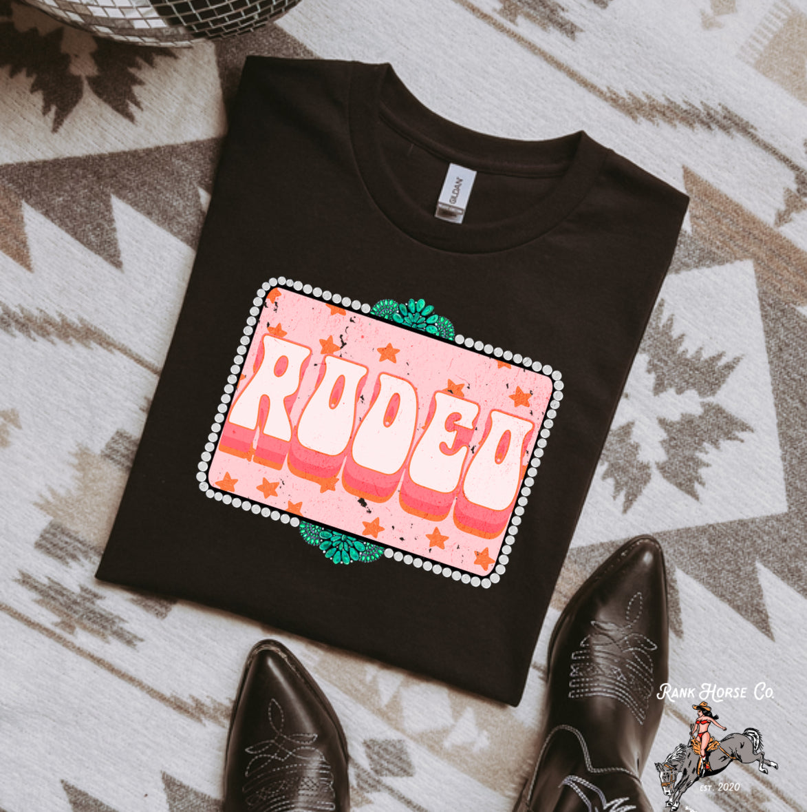 Rodeo Tee