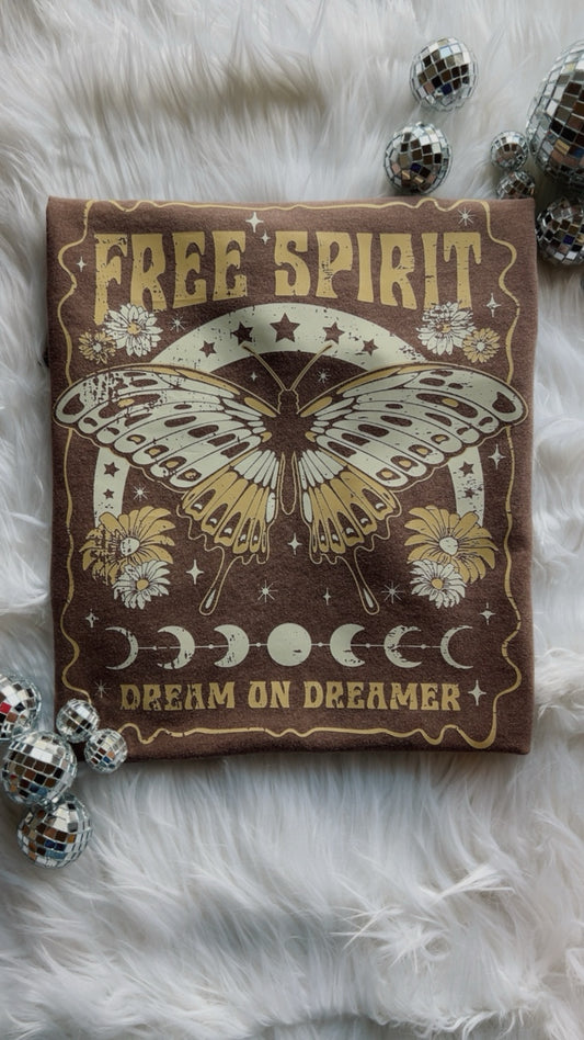 Free Spirit Tee (2 colors)