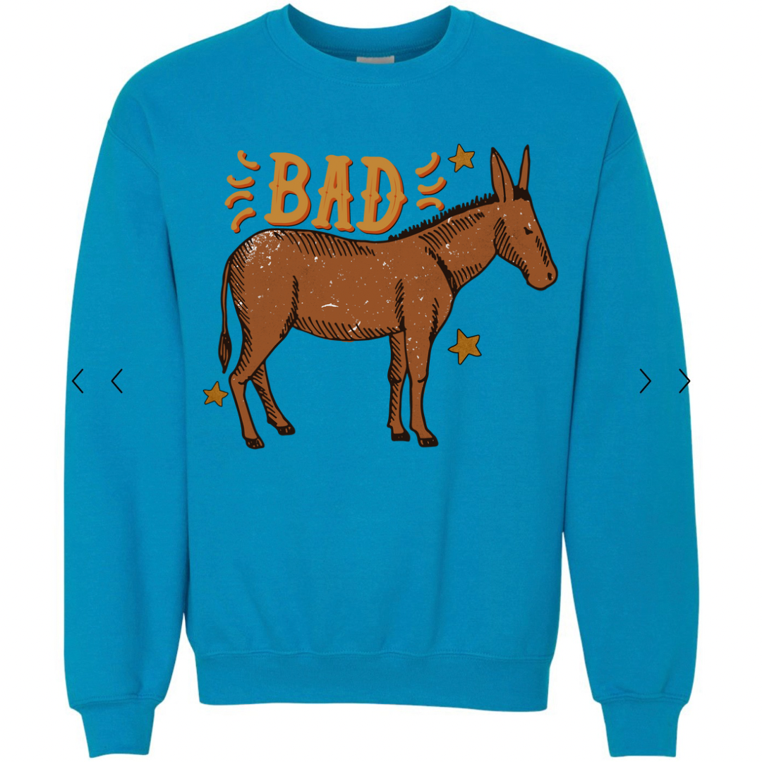 Bad Ass Crewneck