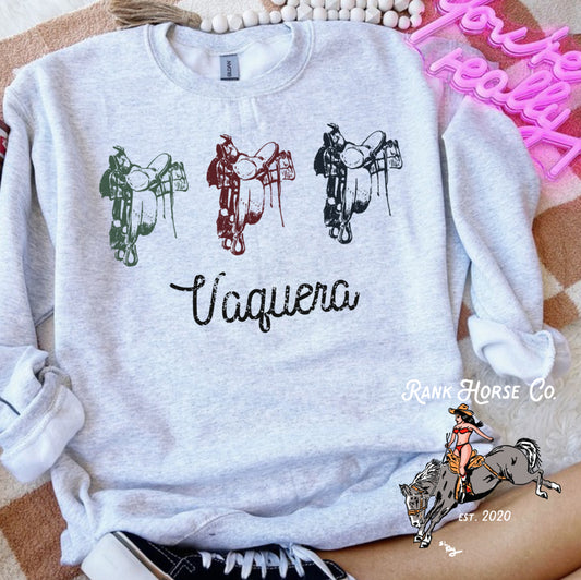 Vaquera Crewneck