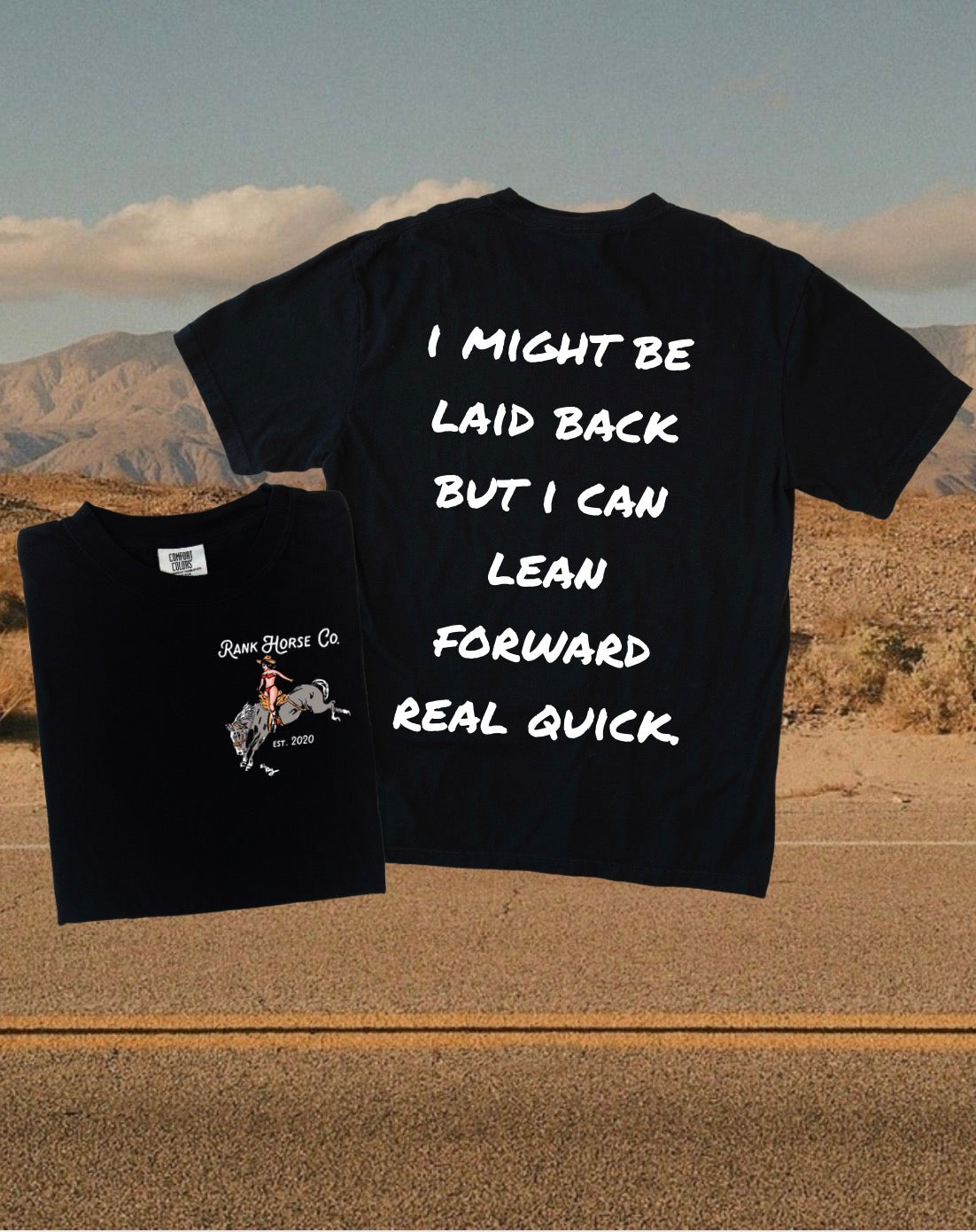 Laid Back Tee • 3 Colors