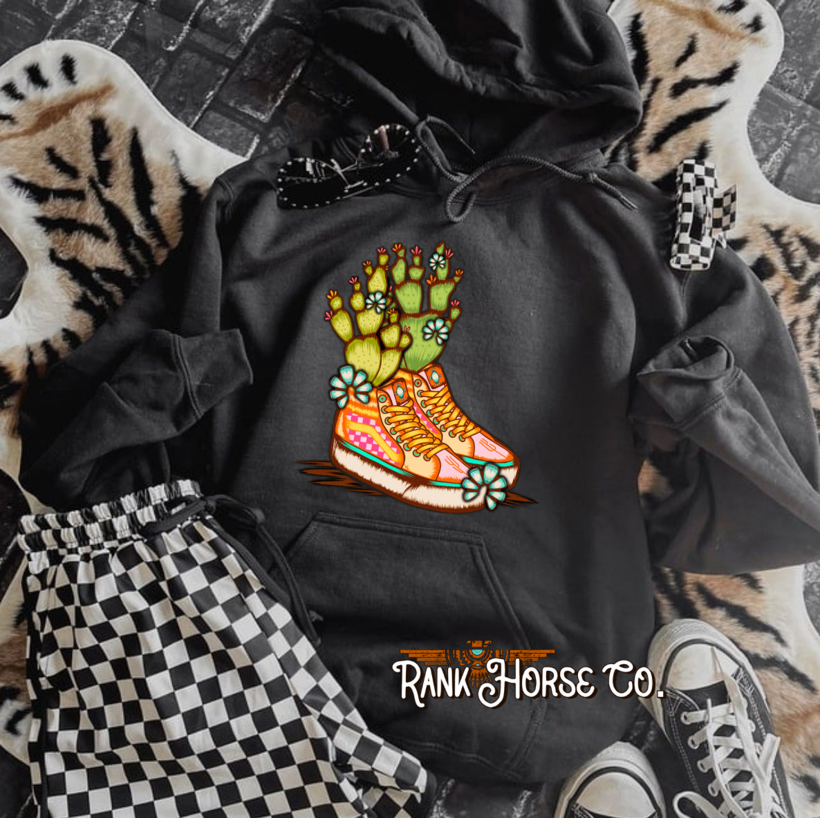 Desert Sneaks Hoodie