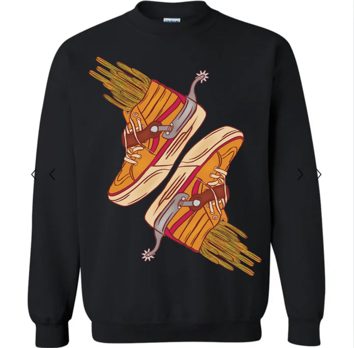 Rank Rider Crewneck