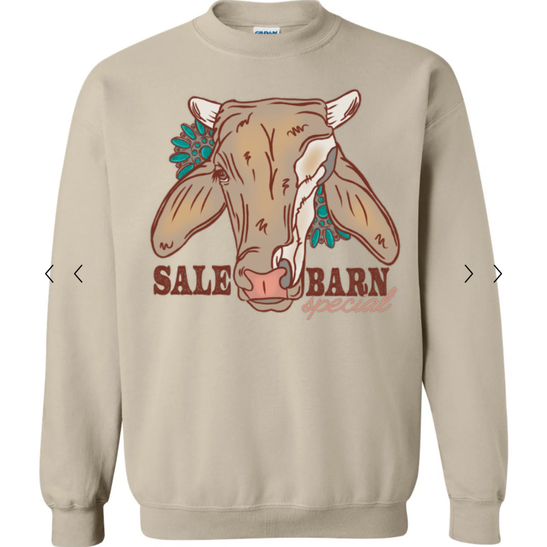 Sale Barn Special Crewneck(2 colors)