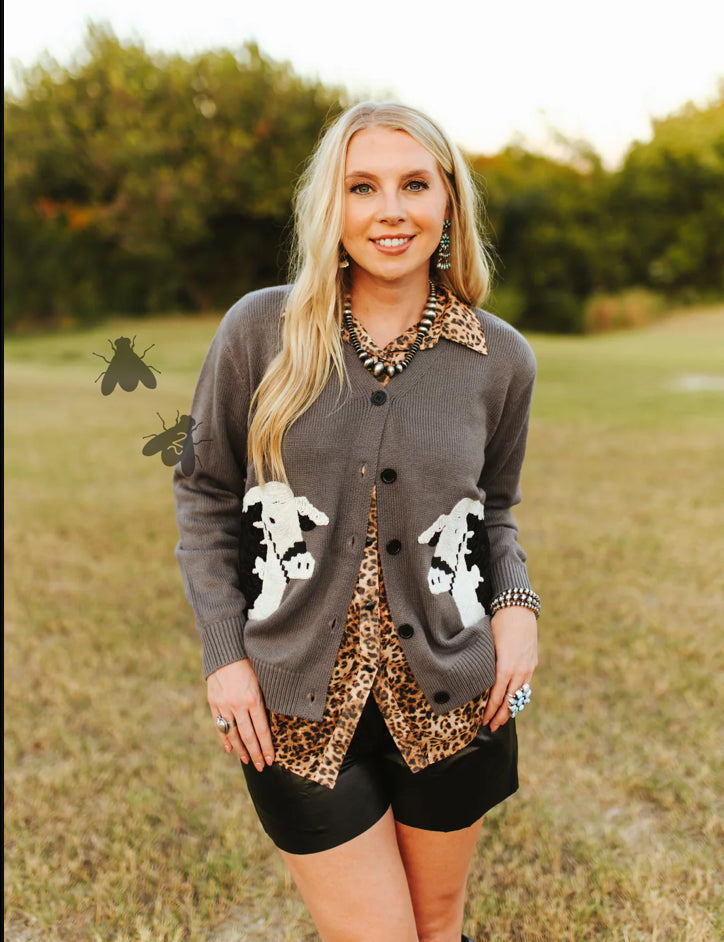 Cattle Cardi