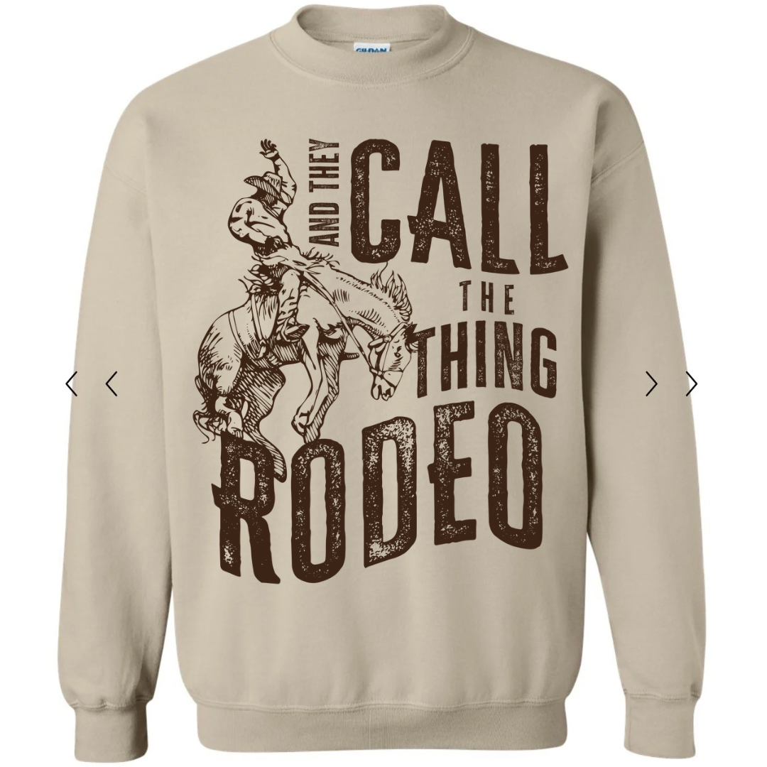 Rodeo Crewneck