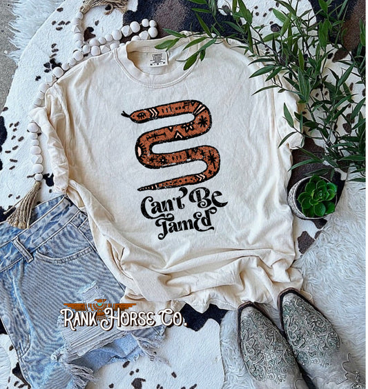 Can’t Be Tamed Tee