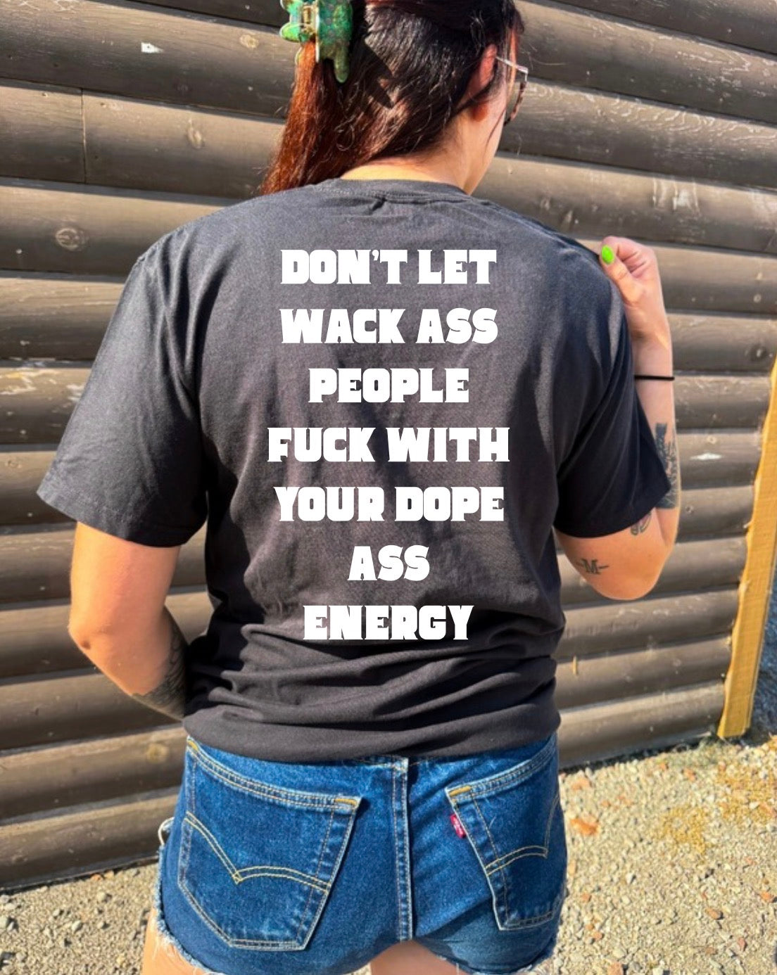 Dope Ass Energy Tee • PREORDER