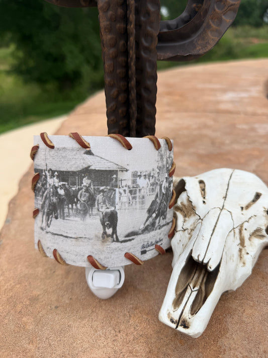 Team Roping Nightlight