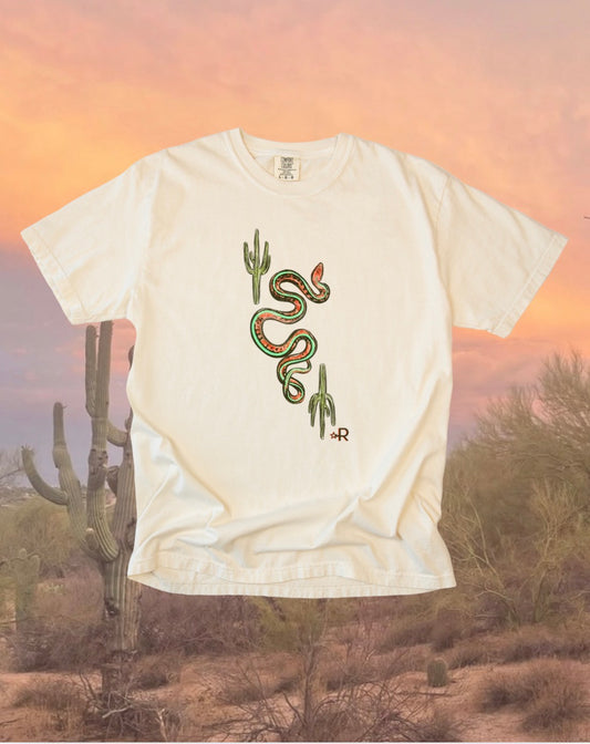 Neon Snake Tee