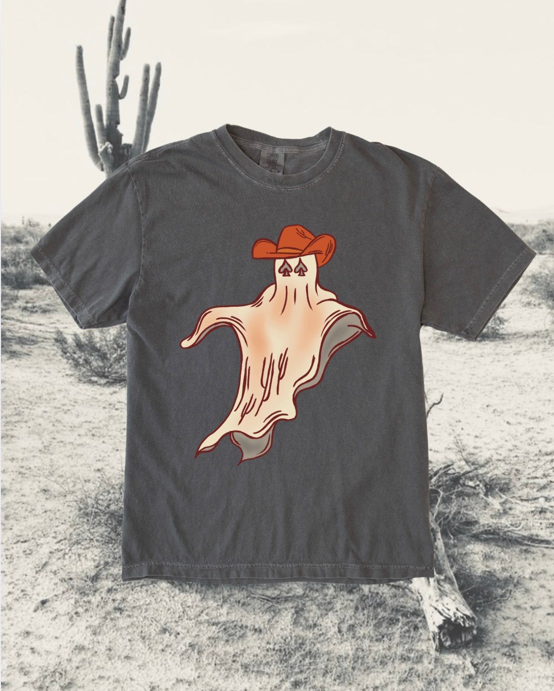 Cowboy Ghost Tee