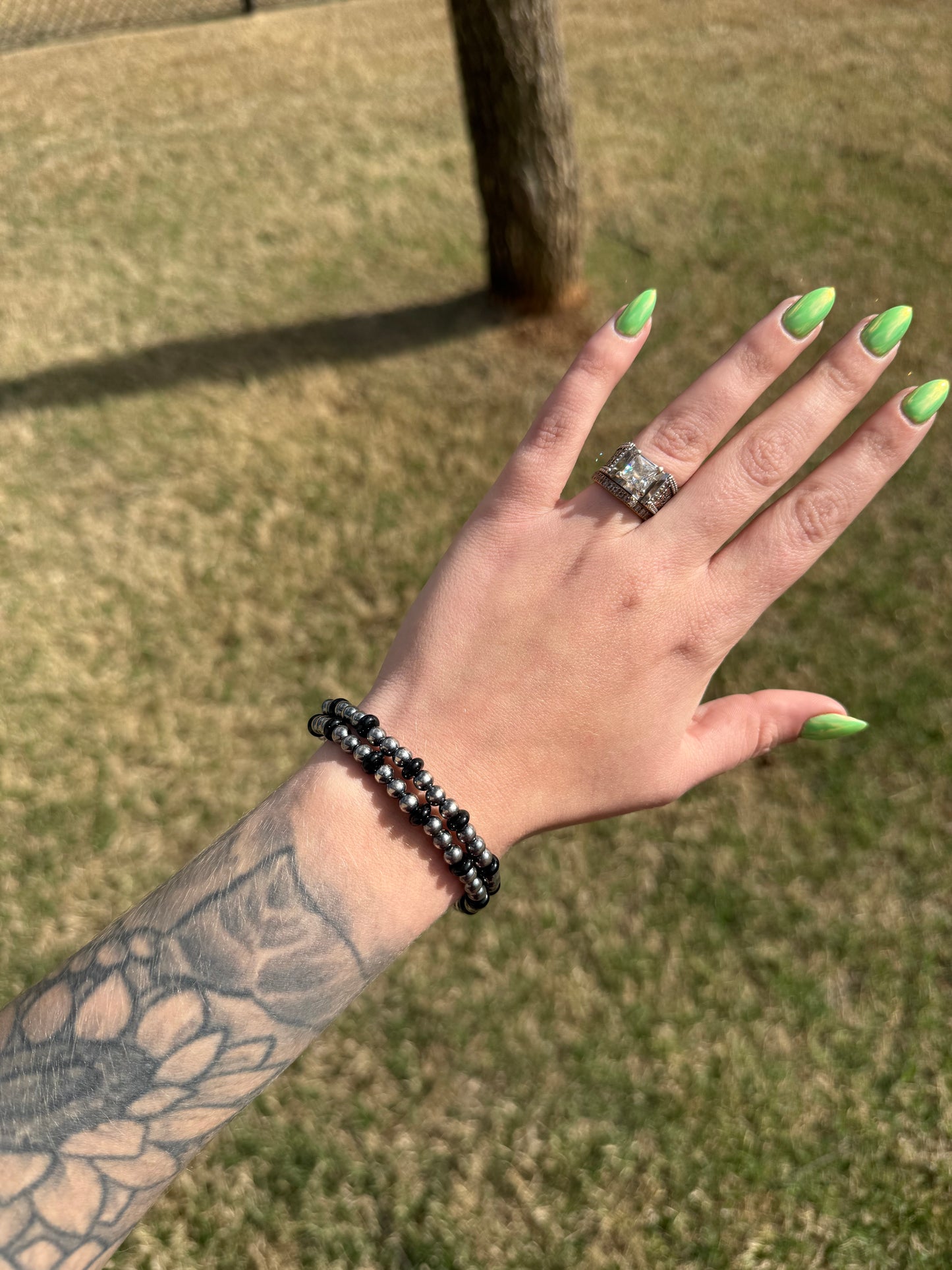 The Midnight Bracelet