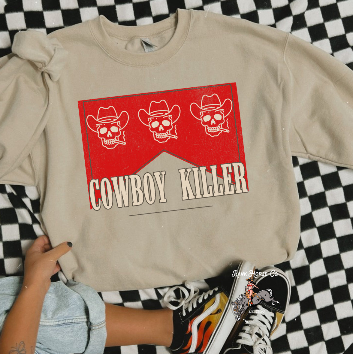 Cowboy Killer Crewneck