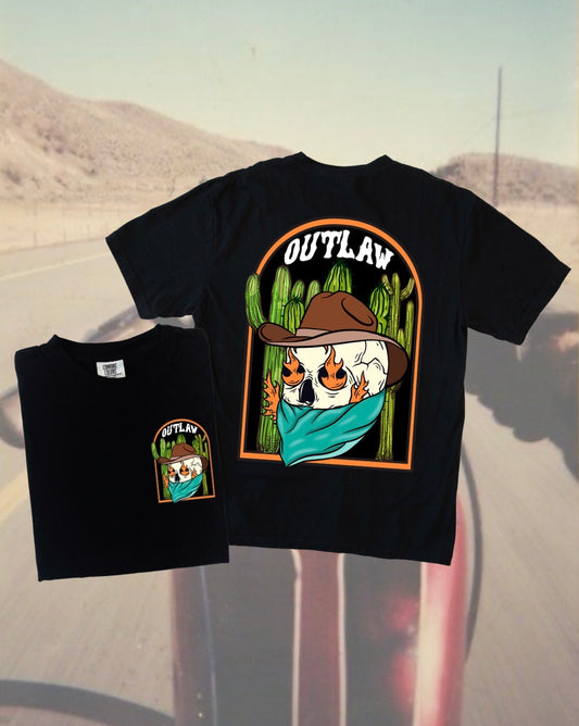 OUTLAW Tee • 2 Colors