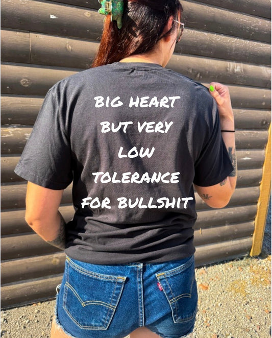 Low Tolerance Tee • PREORDER