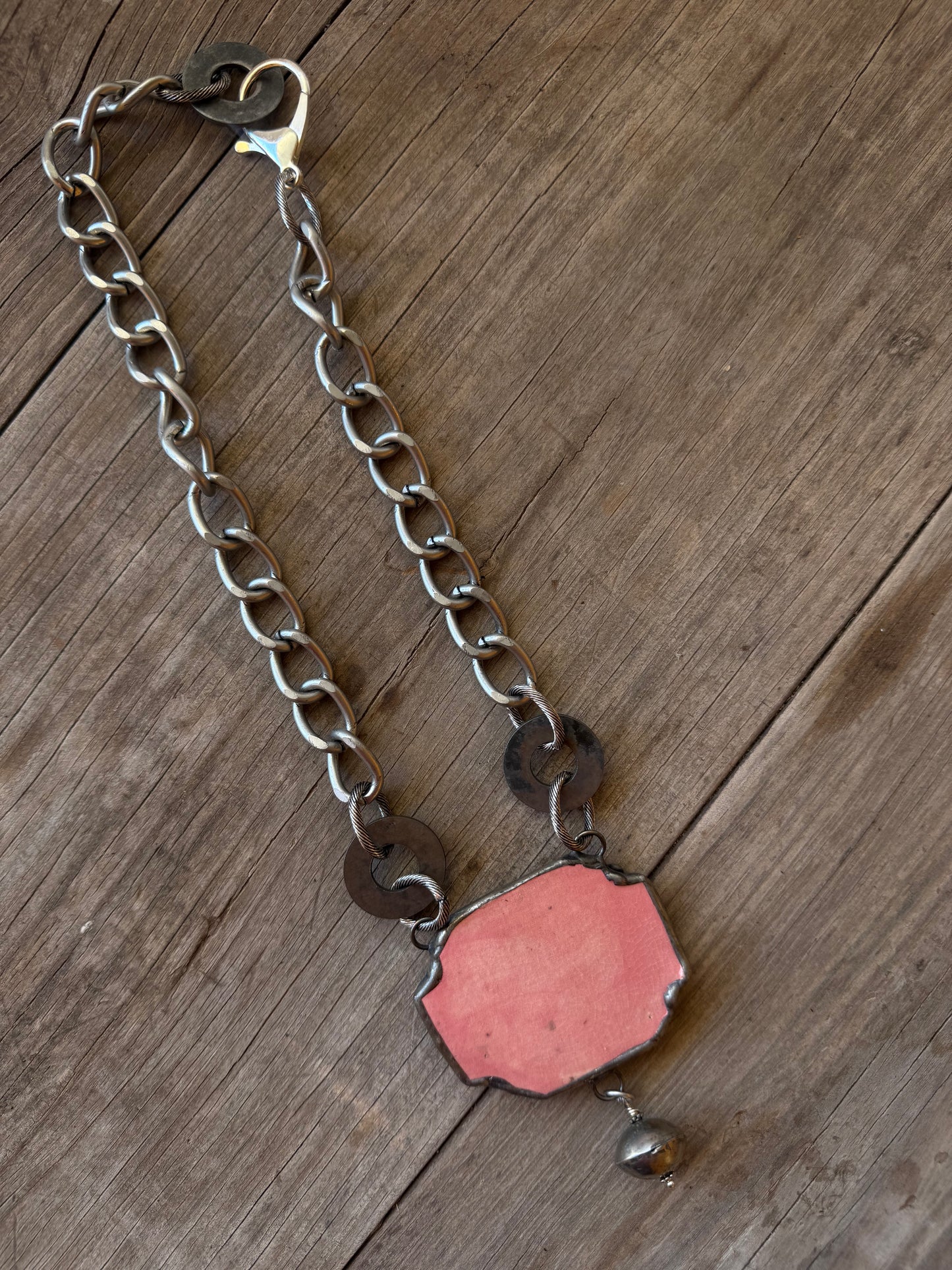 Art By Amy Roadrunner Necklace
