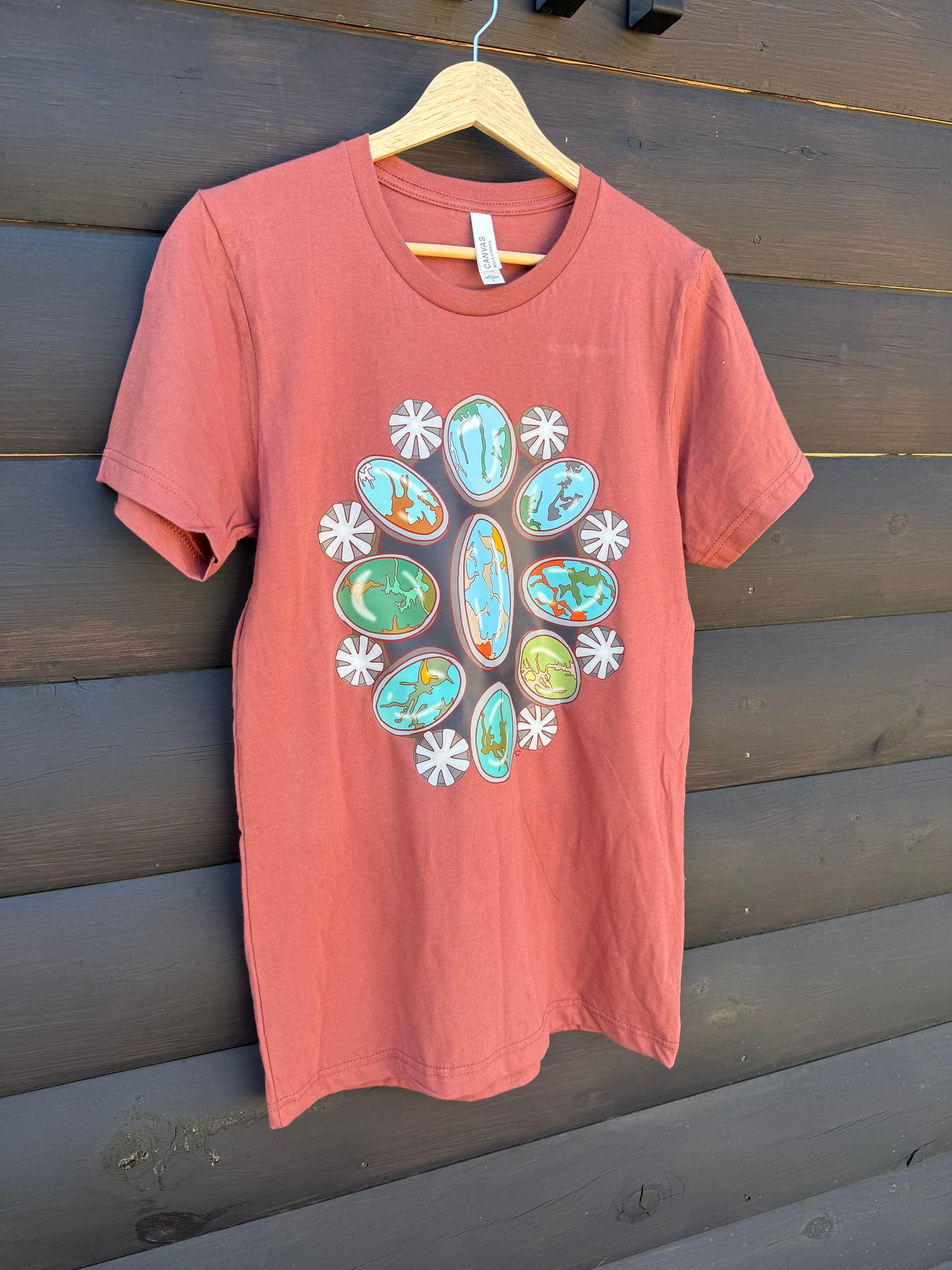 Turquoise Dreams Tee
