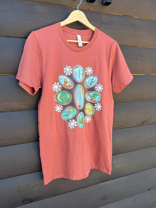 Turquoise Dreams Tee