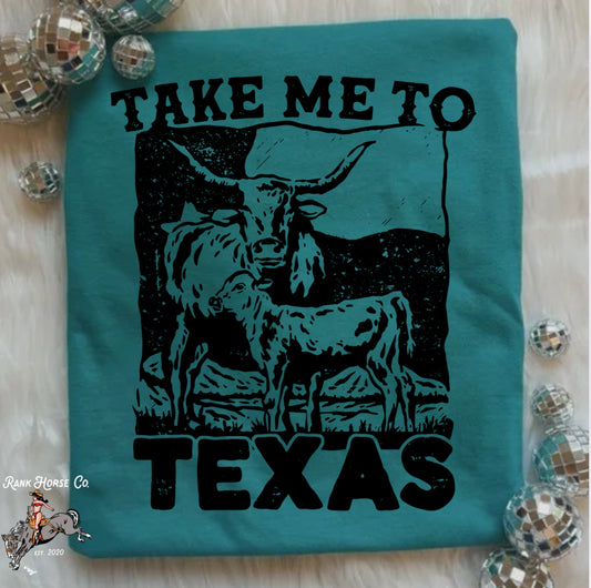 Take Me To Texas Tee