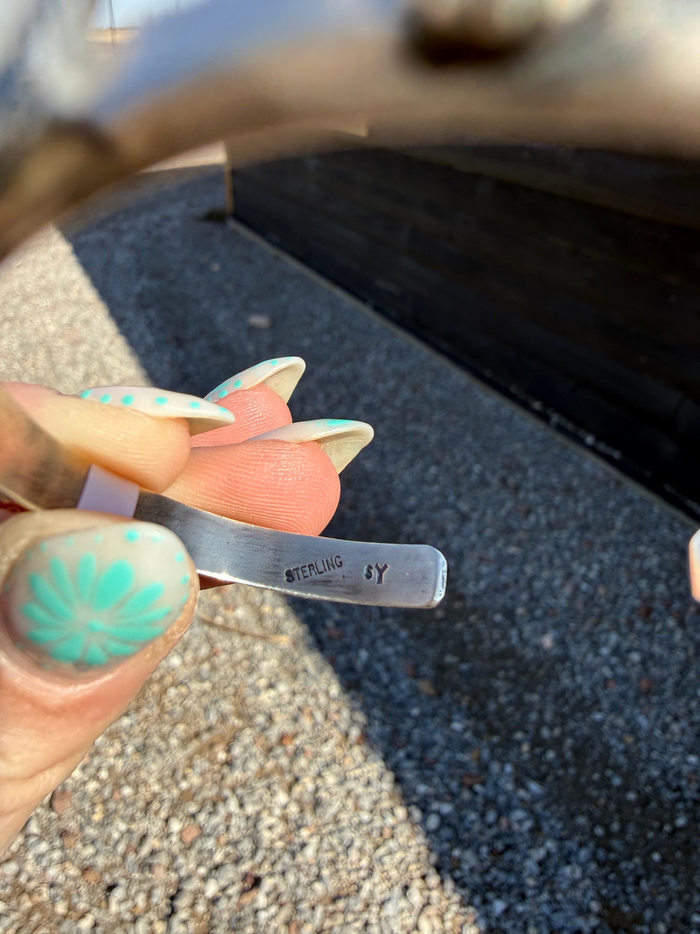 Sonoran Gold Stacker Cuff