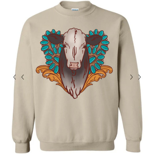 “Baldy” Crewneck