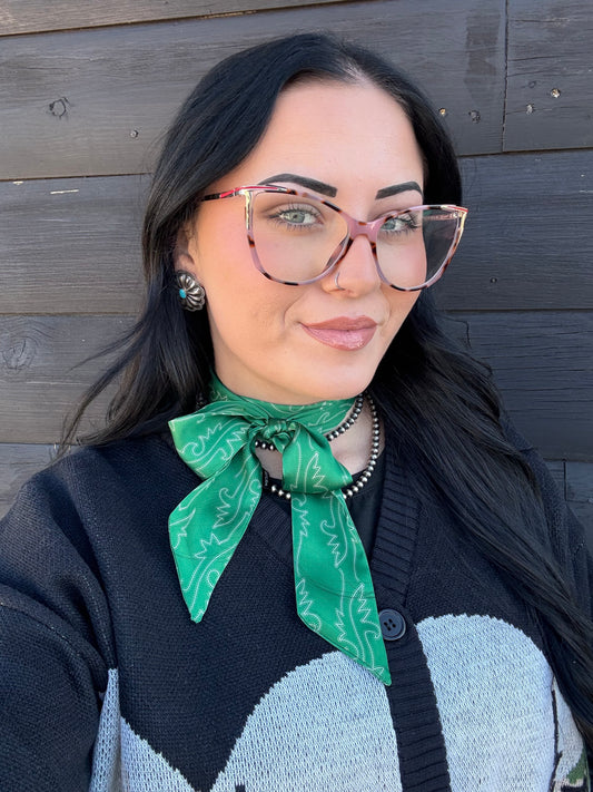 Gruene Stitch Twilly