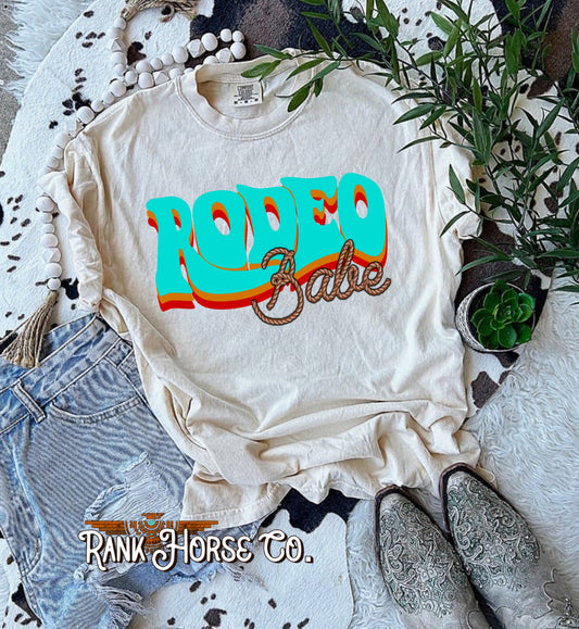 Rodeo Babe Tee