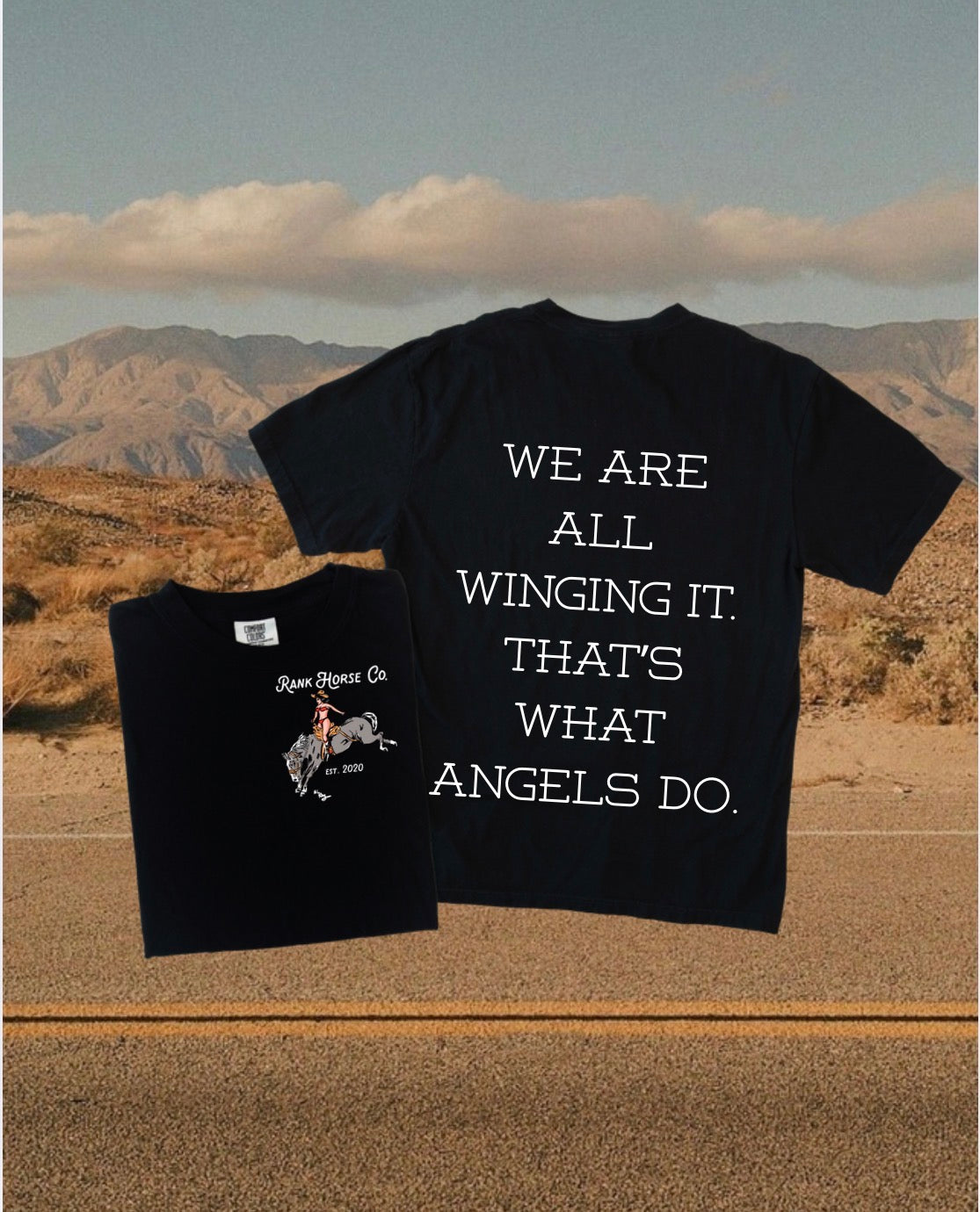 Winging It Tee • PREORDER