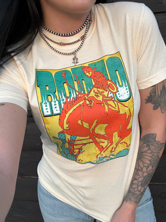 Neon Rodeo Tee
