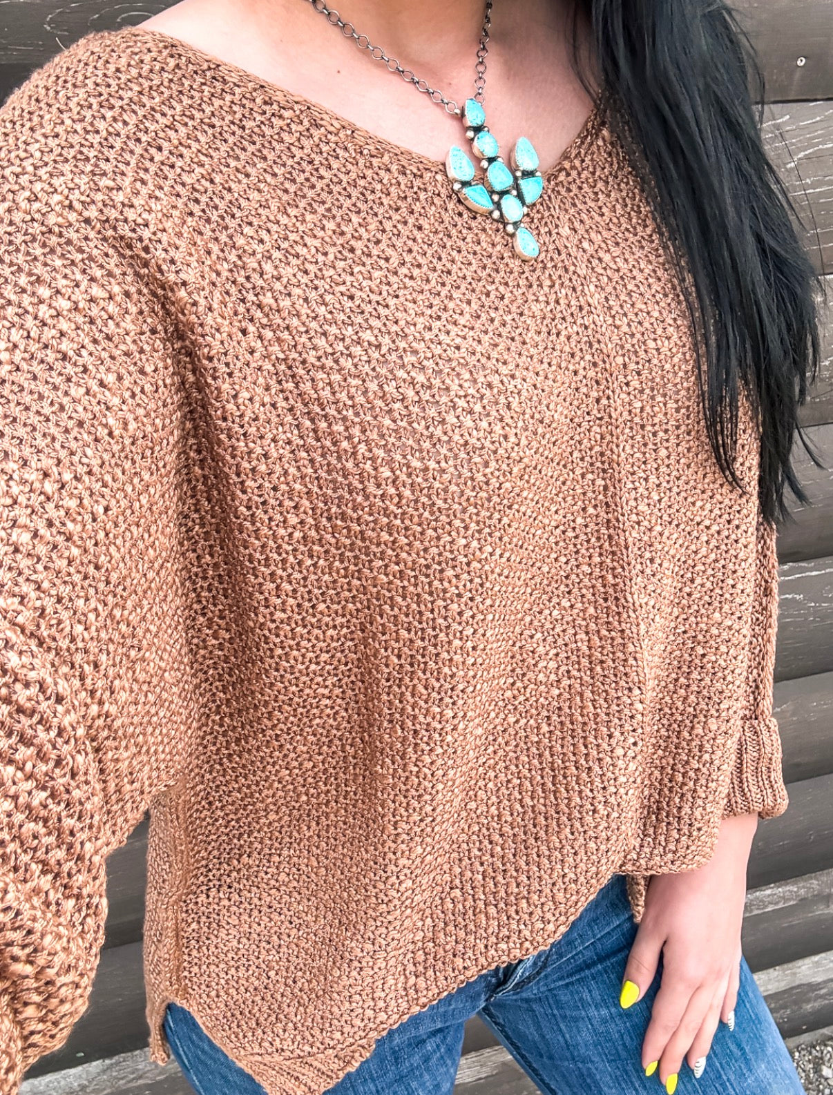 Saddle Creek Sweater