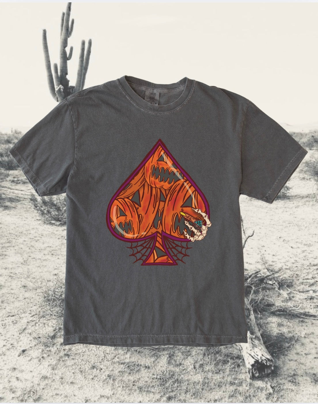 Spooky Spade Tee