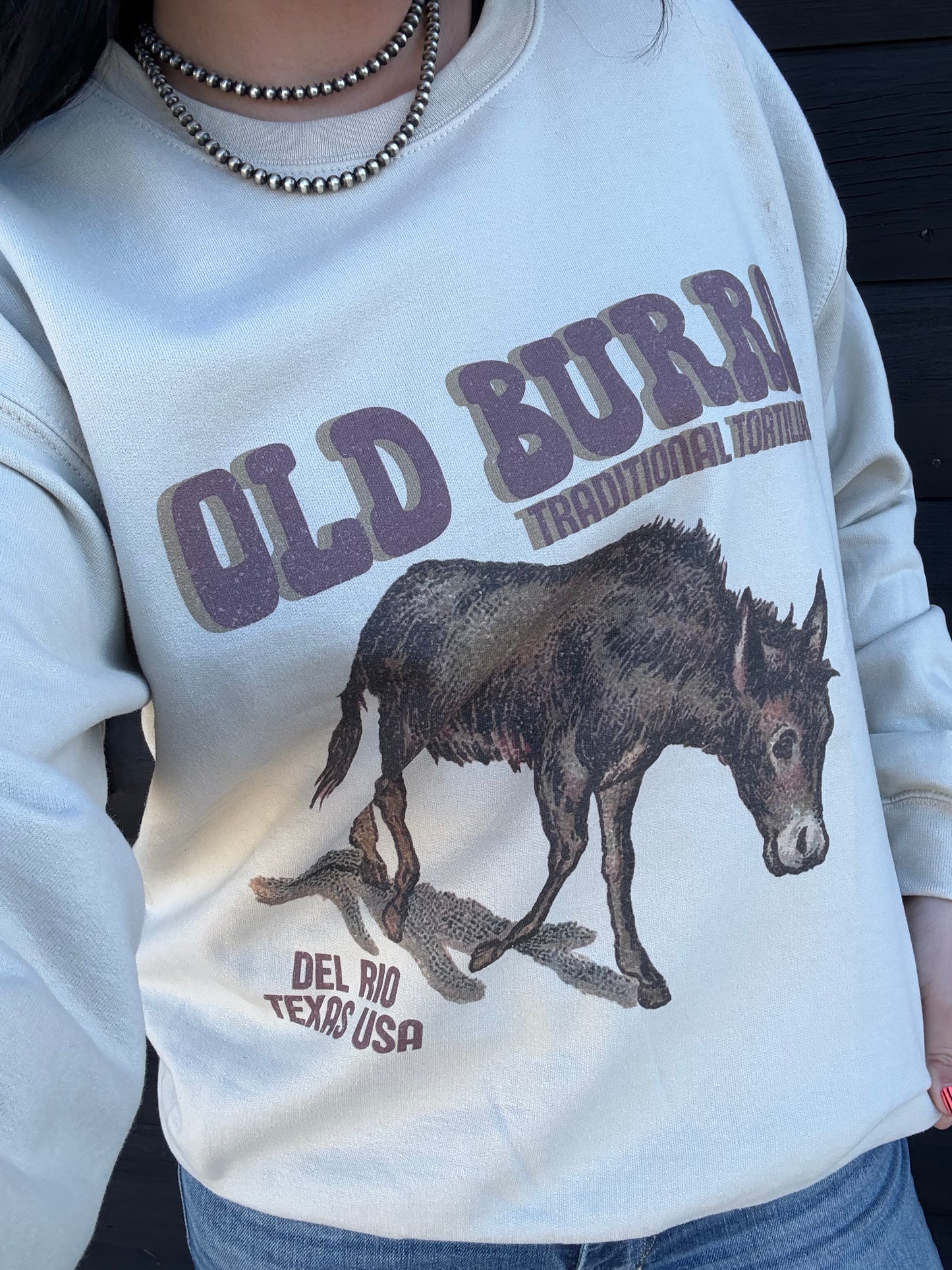 Old Burro Sweatshirt
