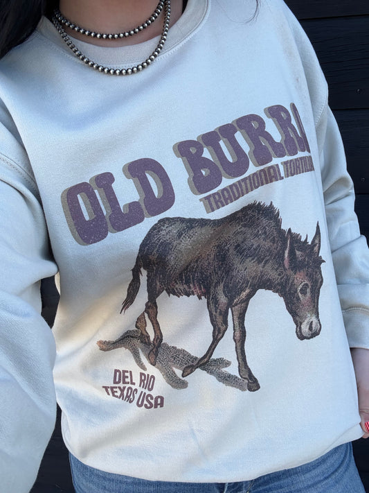 Old Burro Sweatshirt