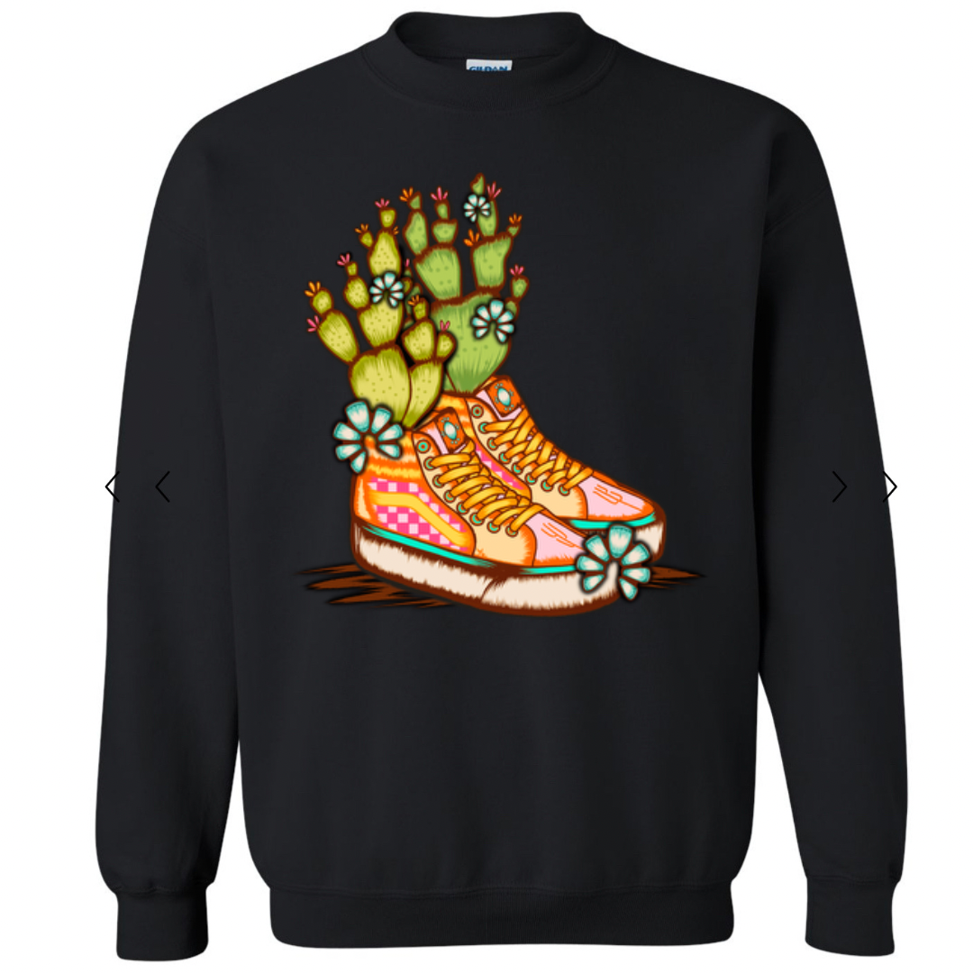 Desert Sneaks Crewneck