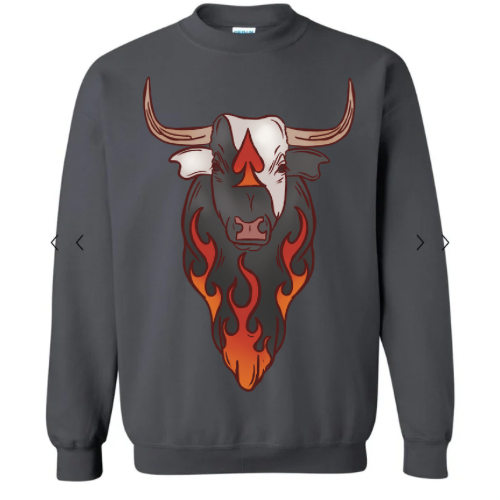 Burn It Down Cattle Co Crewneck