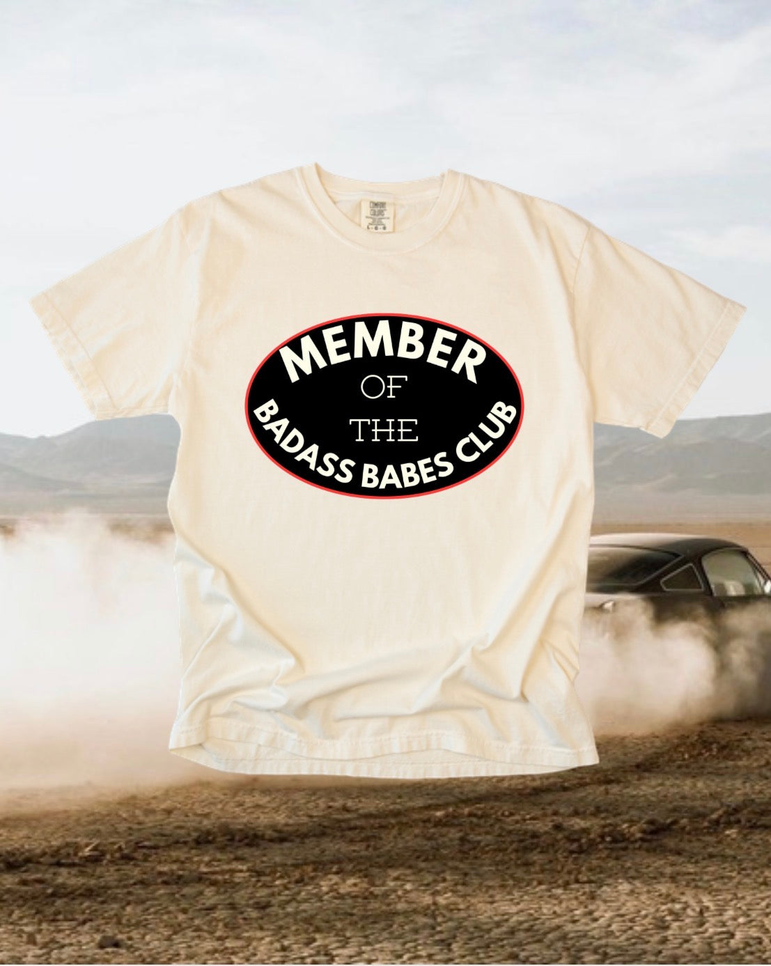 Badass Babes Club Member Tee