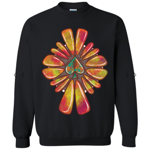 The Jewel Collection - Sunset Stone Crewneck