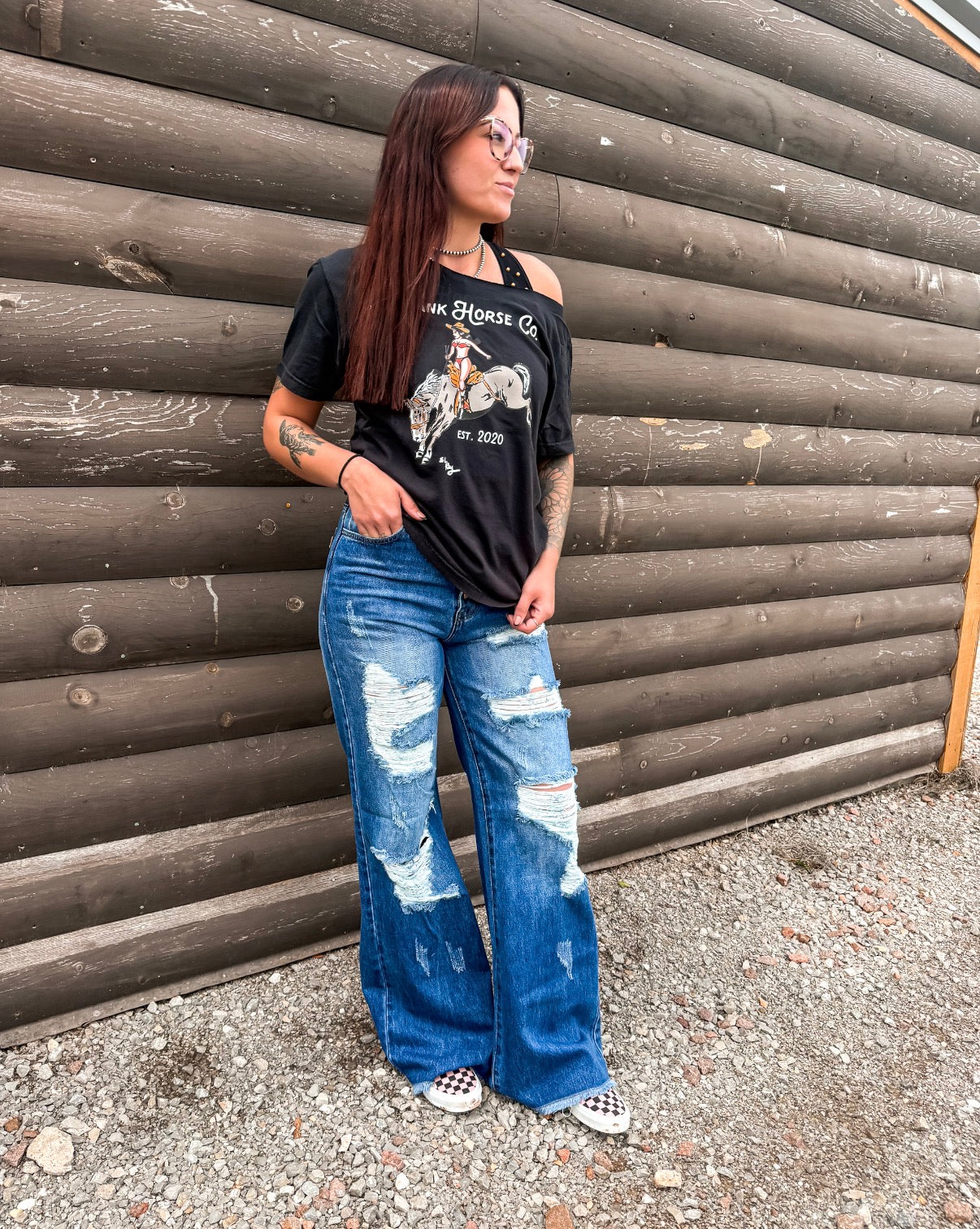 The Outlaw Angel Jeans