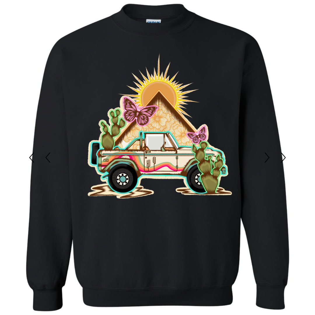 Retro Bronco Crewneck