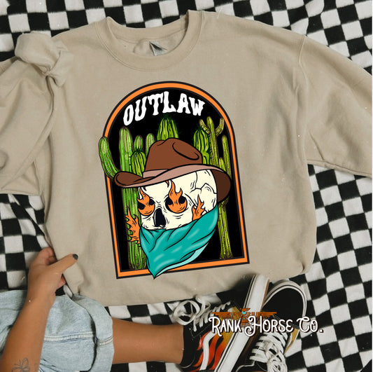 Outlaw Crewneck