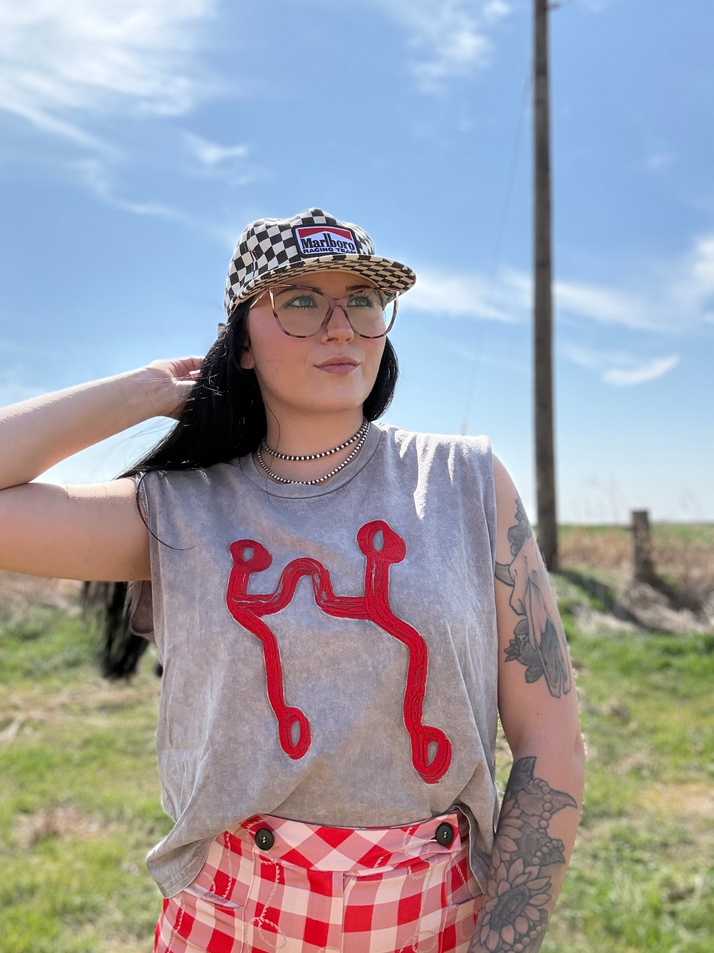 Rojo Ranch Muscle Tee