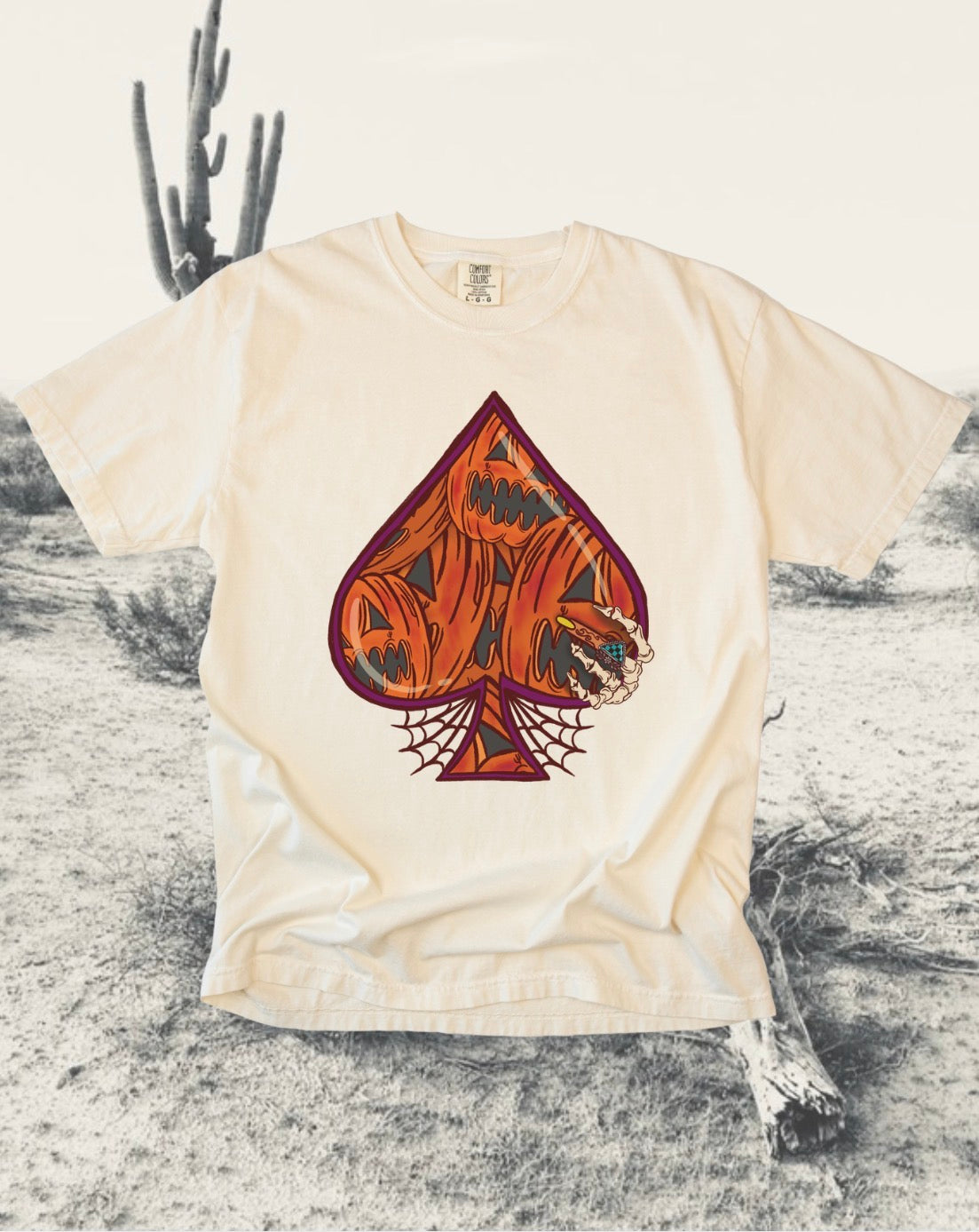 Spooky Spade Tee