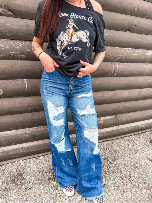 The Outlaw Angel Jeans