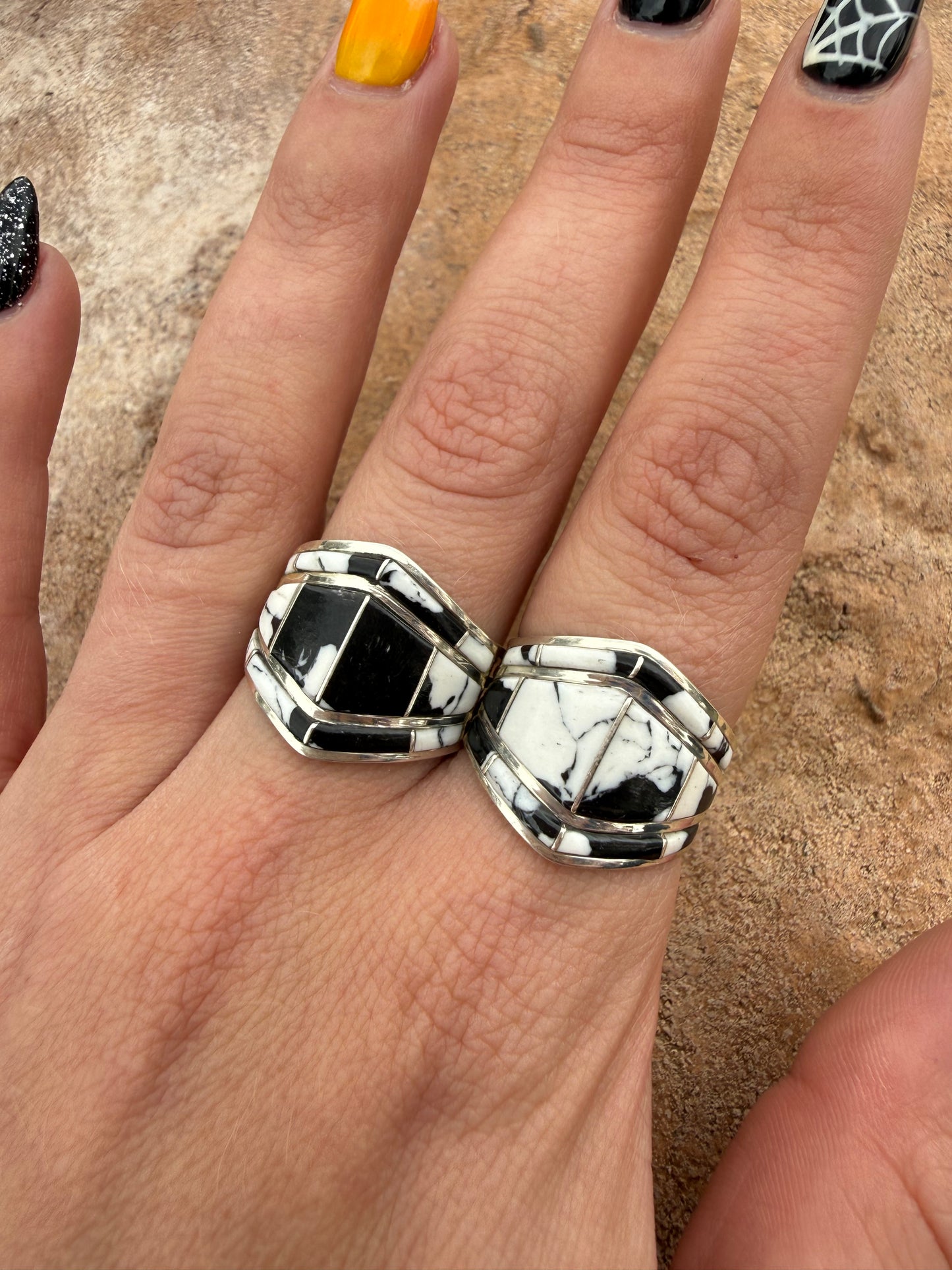 Andrew Enrico White Buffalo Rings