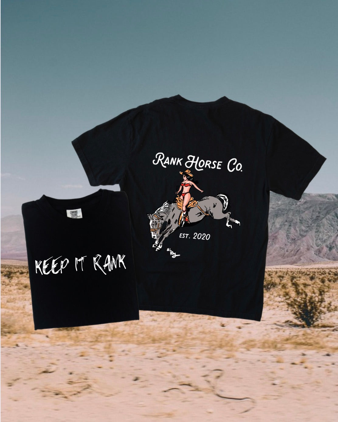 Keep It Rank Tee • PREORDER