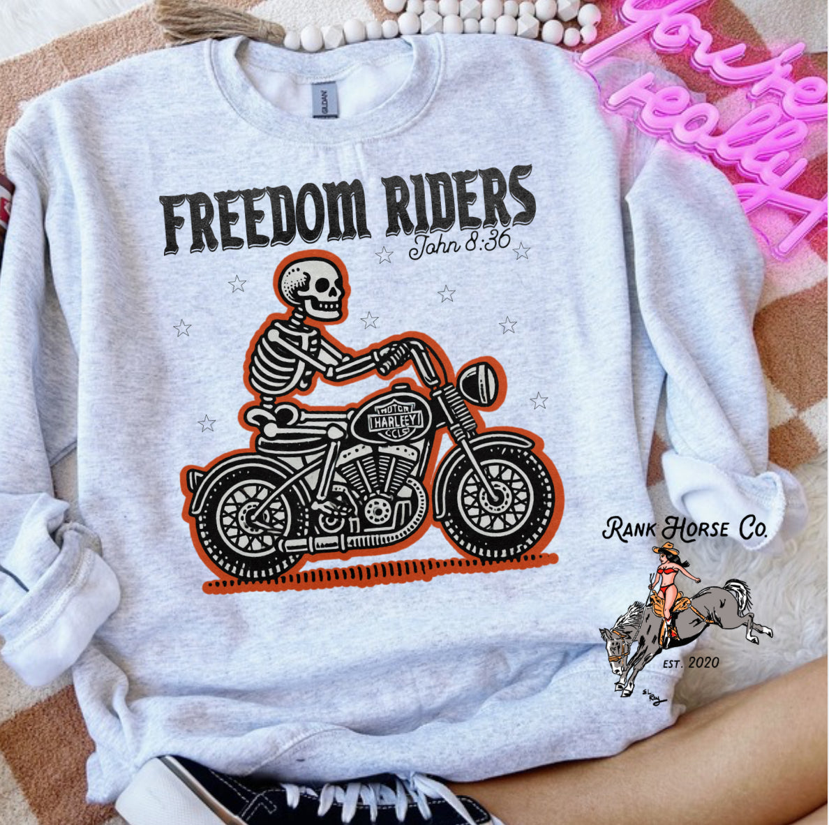 Freedom Riders Crewneck