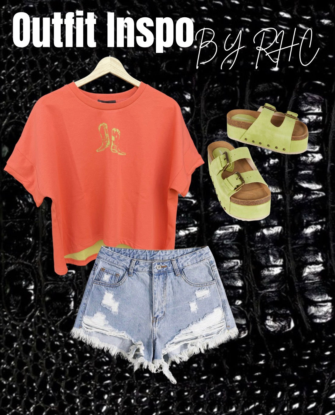 Caliente Stomp Tee